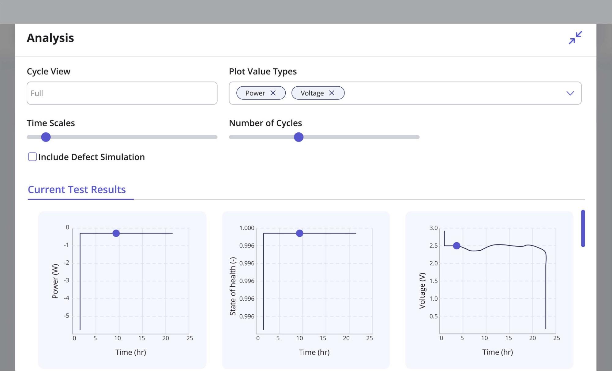 Analysis Screenshot