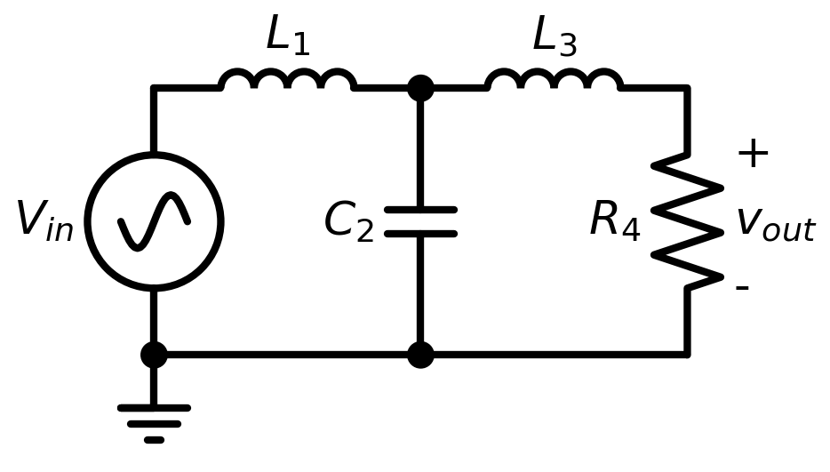 Butterworth Circuit Diagram