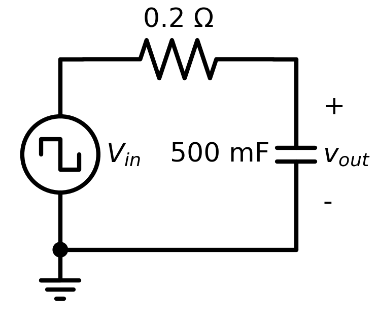RC Circuit Diagram