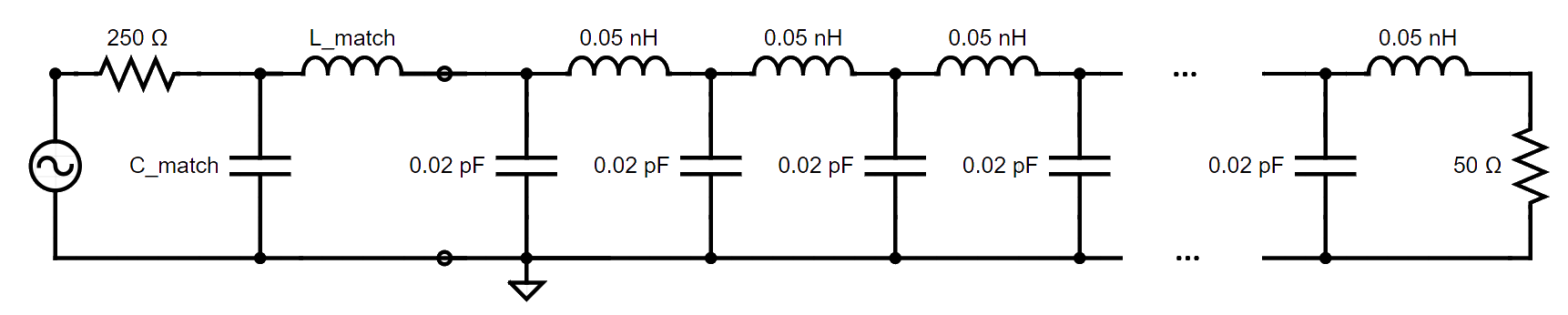 Impedance Matcher Circuit Diagram