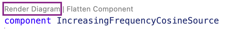 Render Diagram Button