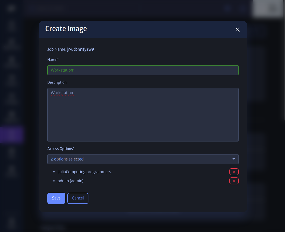 windows-workstation snapshot acls