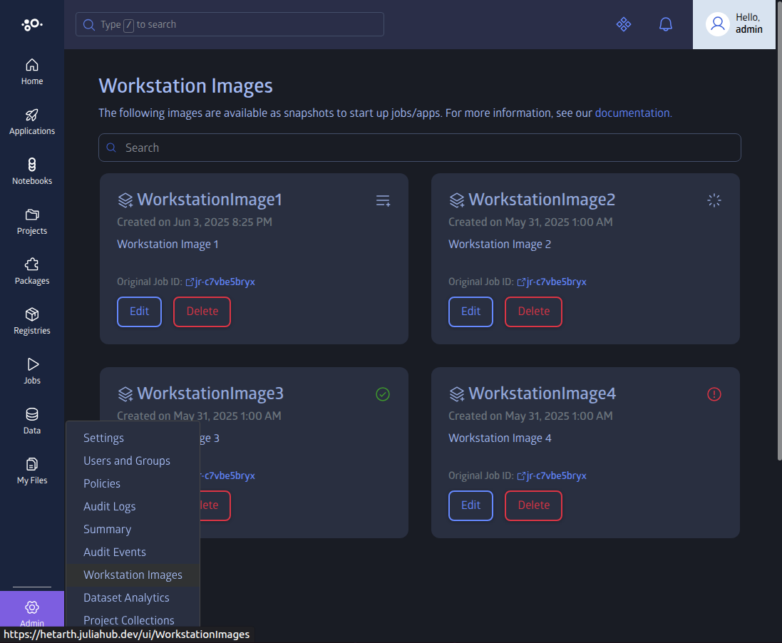 windows-workstation snapshot management