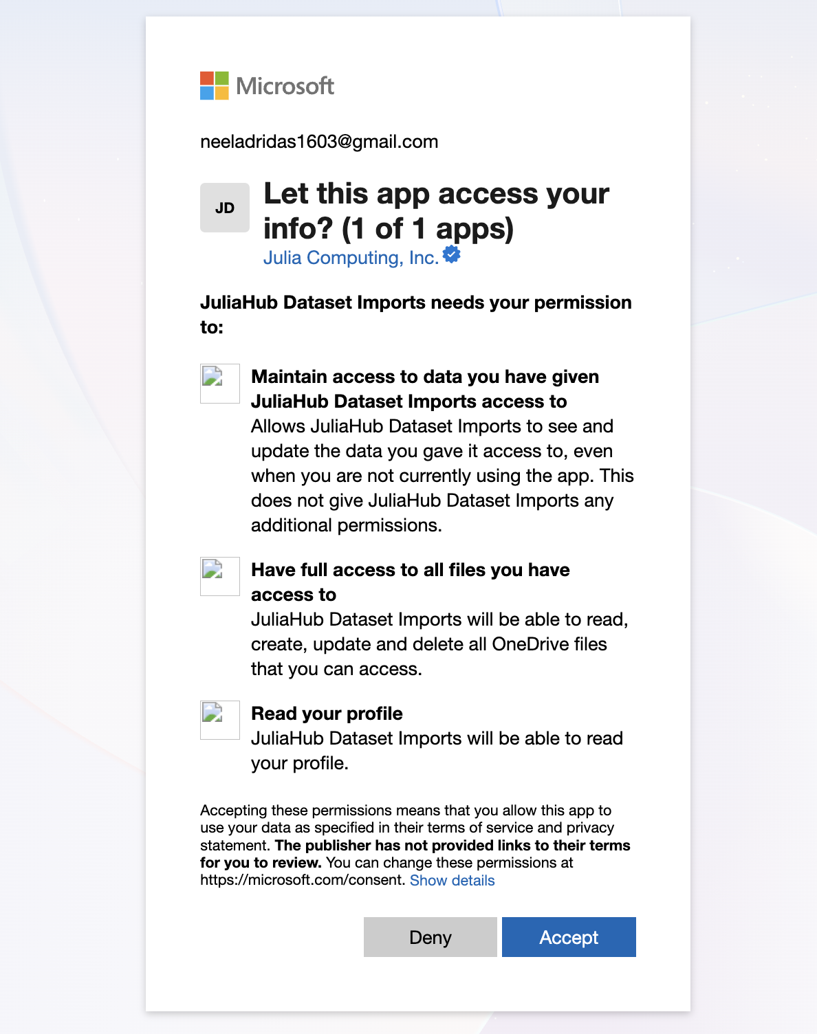 Allow JuliaHub Dataset Imports to fetch data