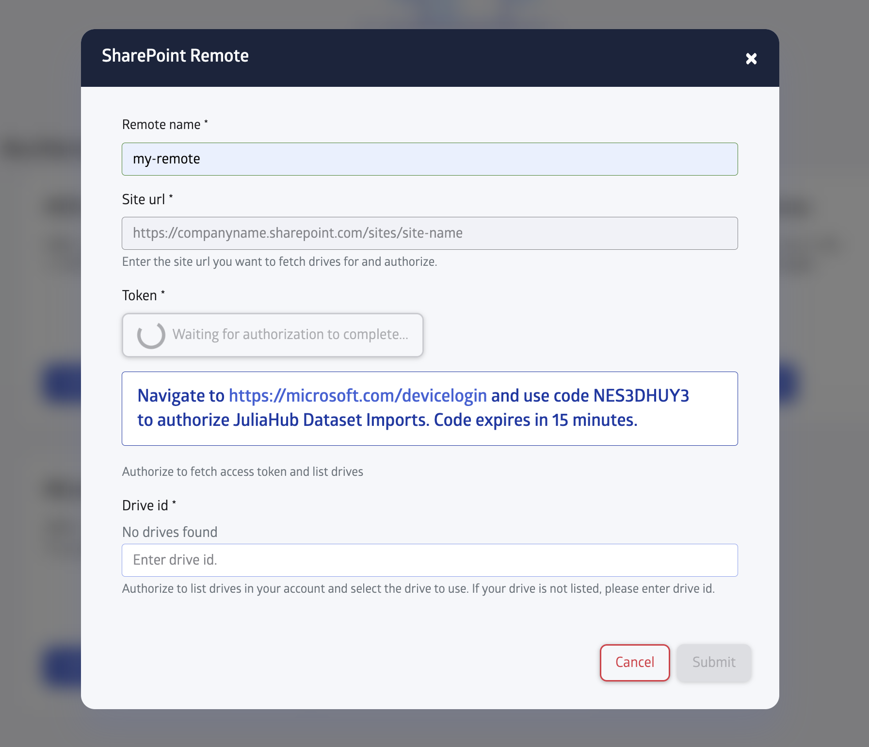 Microsoft SharePoint authorization