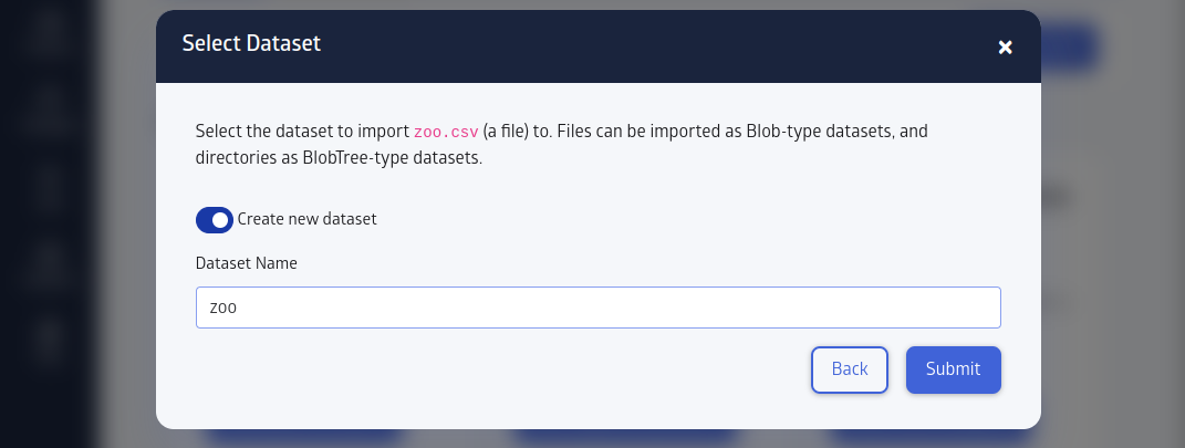 Importing a file from a remote to a JuliaHub datasets