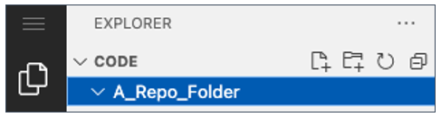 repo folder