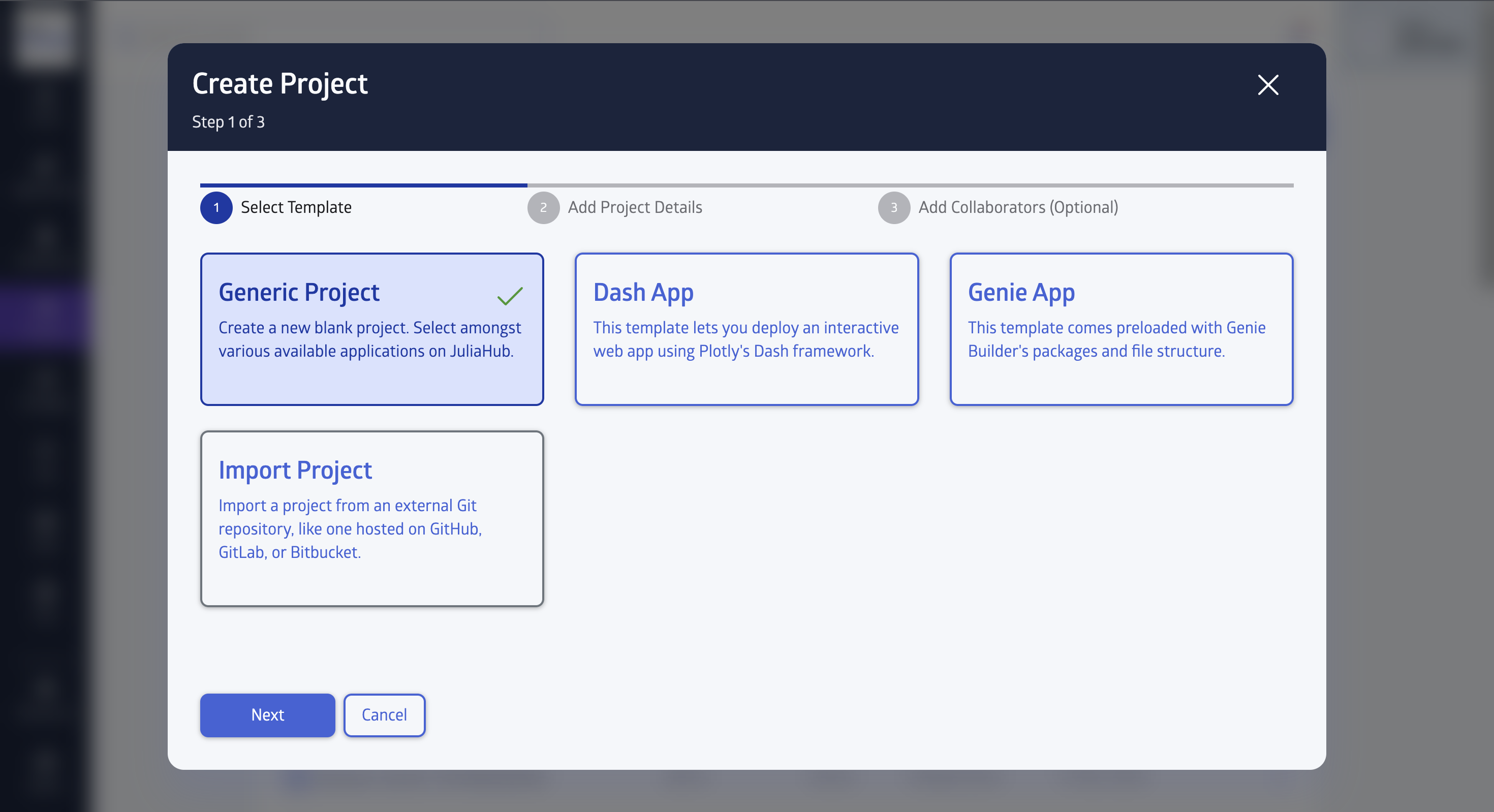 Project Template