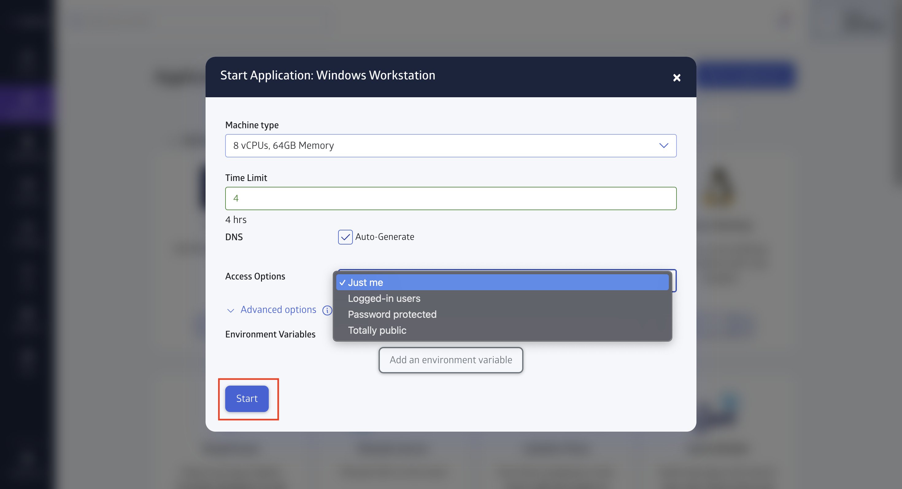 windows-workstation details