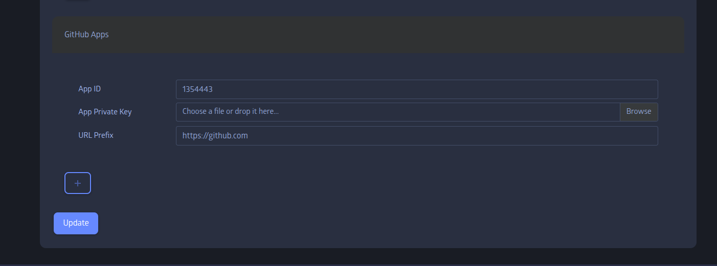 GitHub app credentials on JuliaHub
