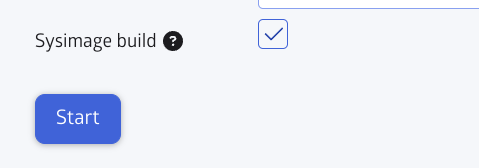 Sysimage build checkbox
