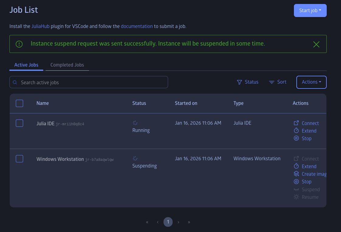 windows-workstation suspending state